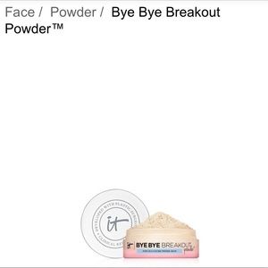 it cosmetics Makeup - It cosmetics powder light/medium it cosmetics Makeup - It cosmetics powder light/medium